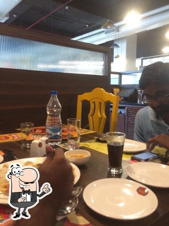Menu at Madras Cafe, Vijayawada