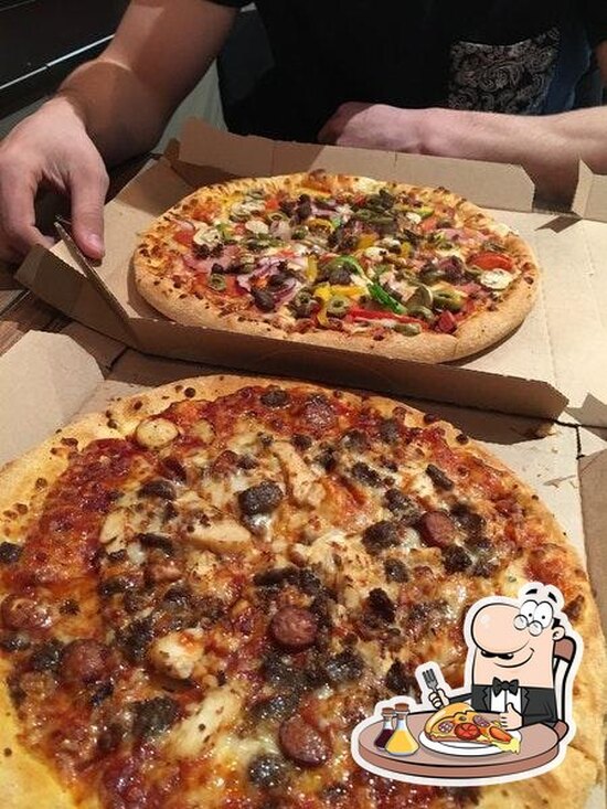 Speisekarte von Domino's Pizza SintNiklaas, SintNiklaas