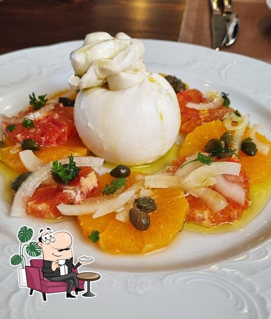 Osteria Greca - Restaurant menu, prices and reviews
