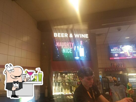 Menu at Cinemark Tinseltown Lubbock and XD, Lubbock