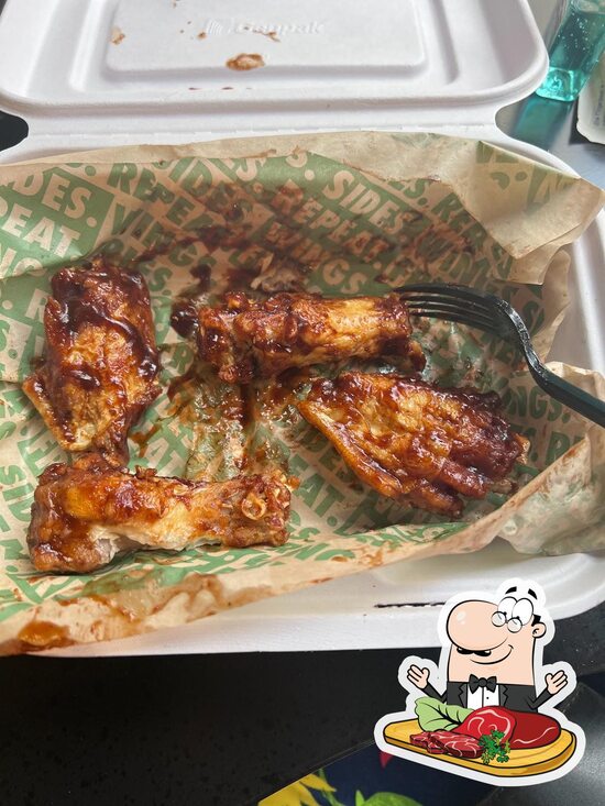 Wingstop, West New York, 59th Street–Columbus Circle - Restaurant menu ...