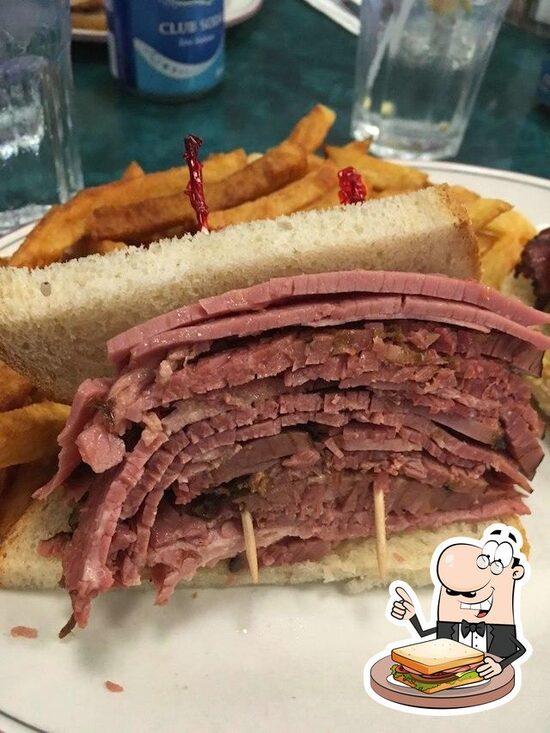 Menu at Centre Street Deli restaurant, Vaughan