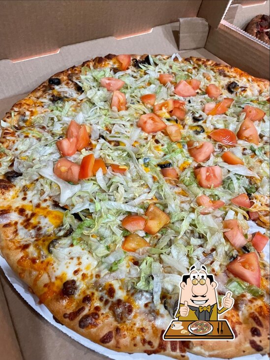 Santino's Pizza & Grinders, 5653 Woodbine Rd in Pace Restaurant menu