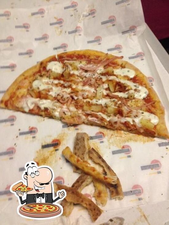 Menu at Pizza King pizzeria, Hobrovej 93