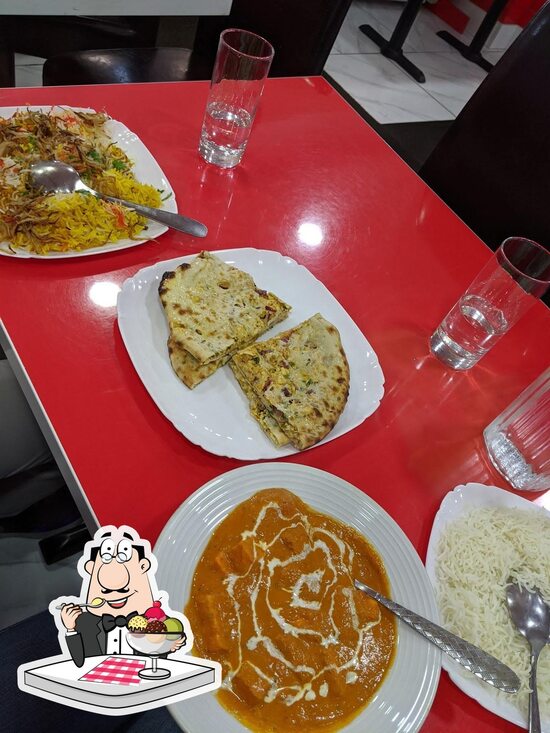 Rita's Curry House, 911 Regina Rd in Southall Restaurant menu and