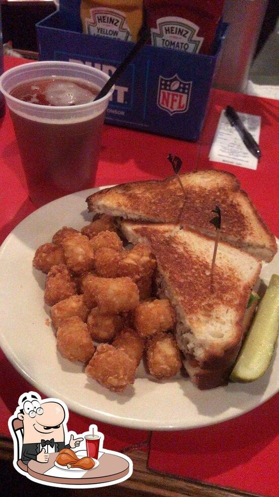 Pooley's Sports Bar and Event Center in Madison Restaurant menu and