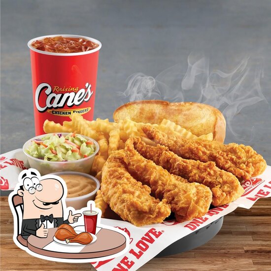 Menu at Raising Cane's Chicken Fingers fast food, Fairfield