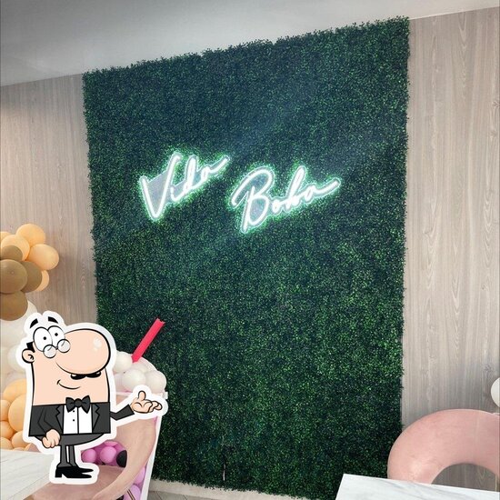 Menu at Vida Boba Cafe, Bridgeview