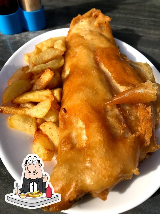 Roy's Fish and Chips restaurant, Gibraltar Critiques de restaurant