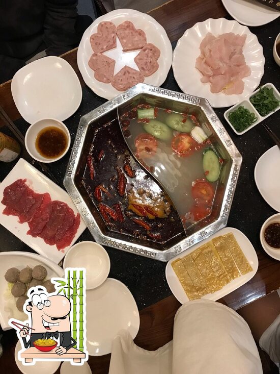 Menu at Shu Xiang Ge Hot Pot restaurant, London, 10 Gerrard St