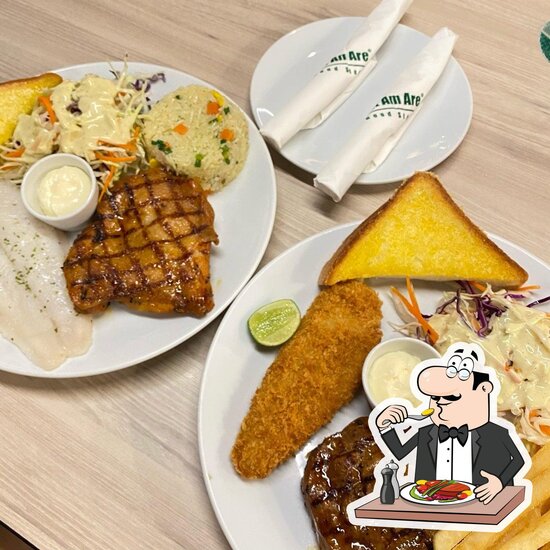 Menu at Eat Am Are steakhouse, Bangkok, 253 Asoke Bldg