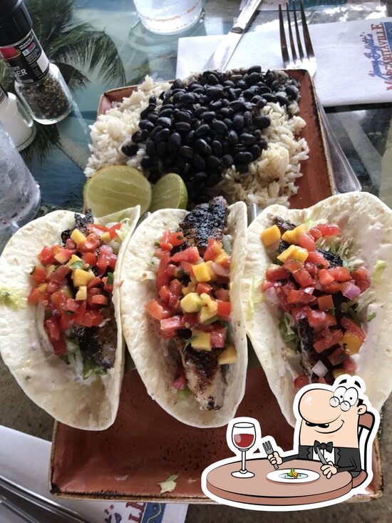Menu at Margaritaville Restaurant Destin, Destin, 76 Harbor Blvd