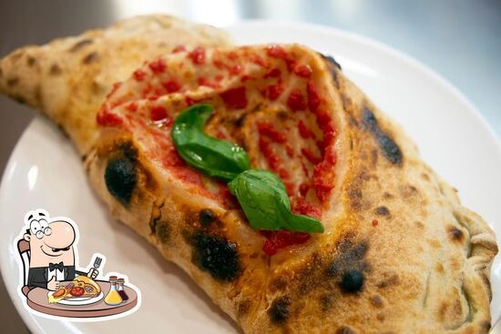 Menu at Rosso Fuoco Pizzeria, Rome