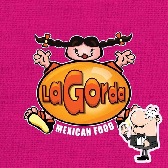 Menu at La Gorda restaurant, El Paso, E Paisano Dr