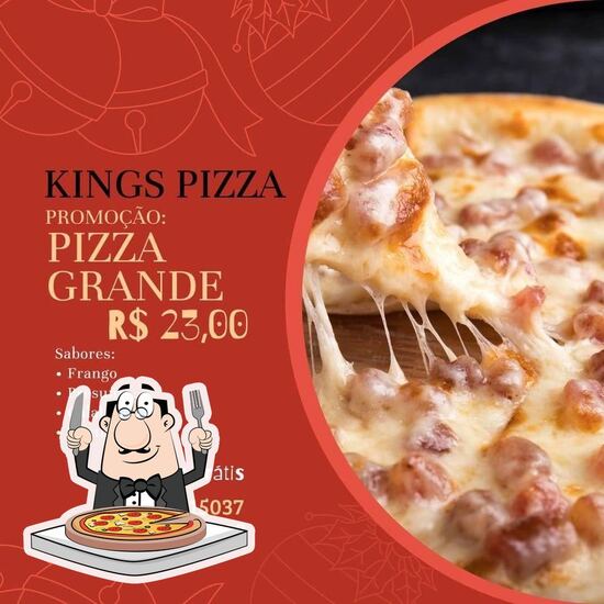 Menu em Kings pizza pizzaria, Paragominas