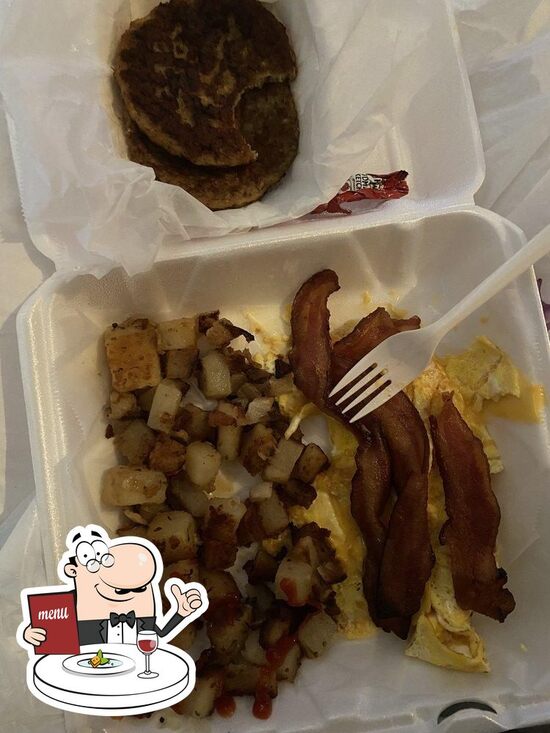 Carta del café Bagels Galore, Haledon