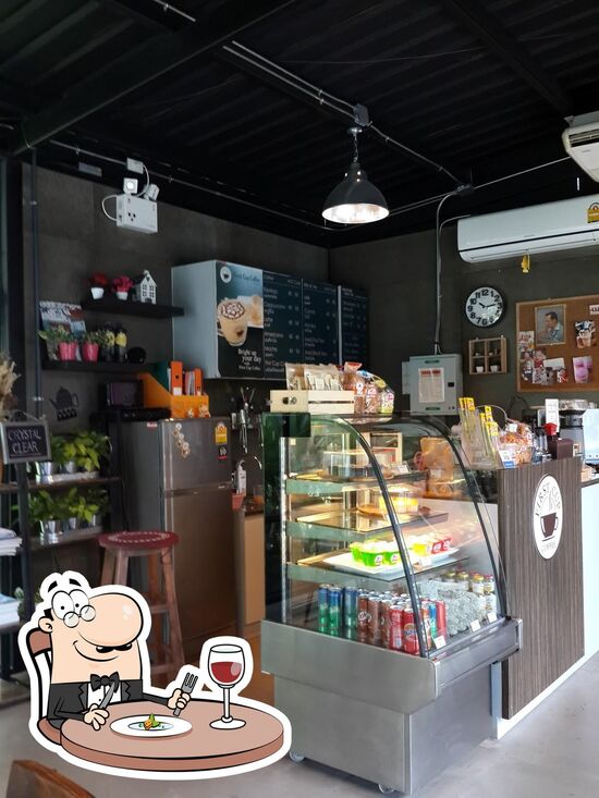 First Cup Coffee : งามวงศ์วาน 21, Nonthaburi - Menú del restaurante ...