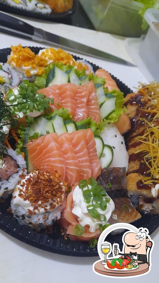 Aiko Sushi Bar, Nova Mutum Avaliações de restaurantes