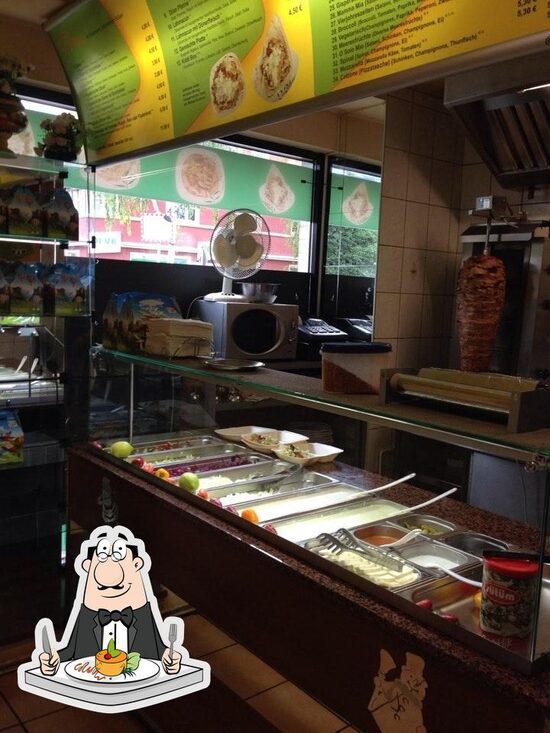 Dilan Pizza & Kebab Haus Feudenheim Speisekarte von Dilan Kebab Haus restaurant, Erfurt