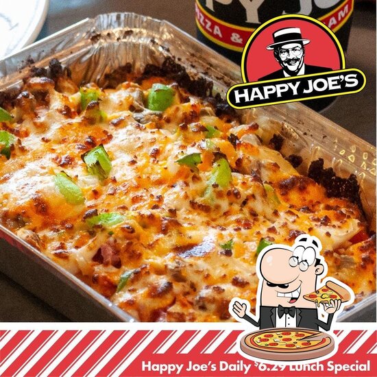 Happy Joe S Pizza Ice Cream Kewanee In Kewanee Restaurant Menu