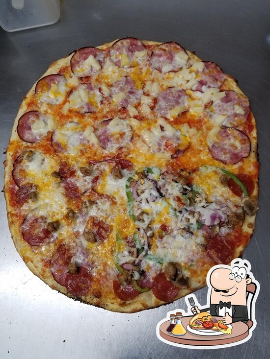 Hot Stuff Pizza, 401 U.S. Rte 2 in Rugby Restaurant reviews