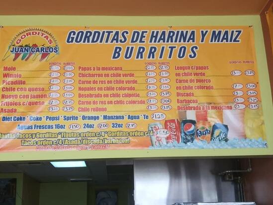 Gorditas Juan Carlos In El Paso Restaurant Reviews 7562