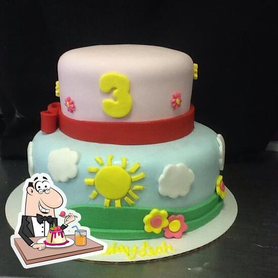 Celebrations Bakery in Northport Restaurant menu and reviews