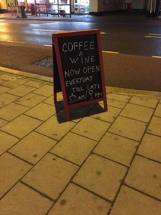 ACE OF SPADES COFFEE & WINE in Surbiton Restaurant reviews