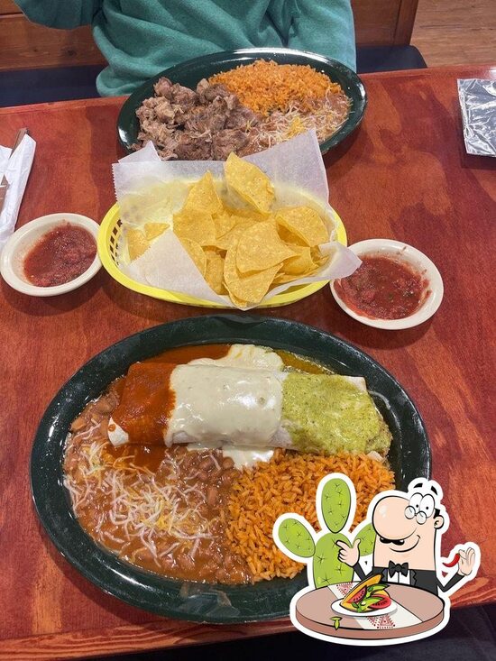 Menu at Ajuua Mexican Grill And Cantina restaurant, Tonganoxie