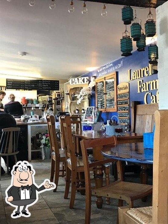 Menu at Laurel Farm Garden Centre cafe, Ipswich, Laurel Farm Henley Road