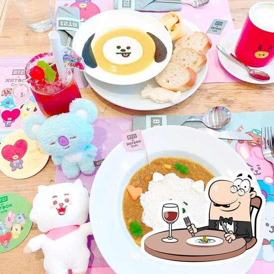 Меню ARTBOX Cafe Hello Kitty & Friends, Брайтон