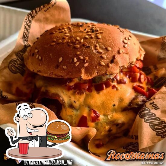 Carta del restaurante RocoMamas Loftus, Pretoria, Shop A02