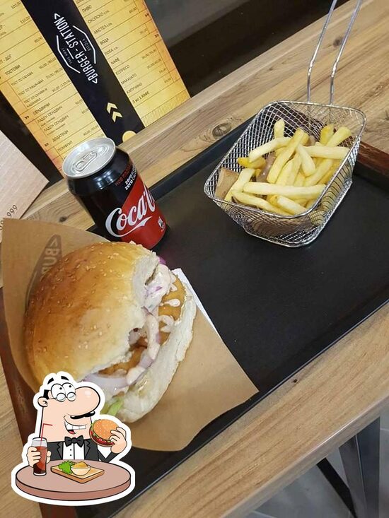 Burger Station restaurant, Bitola Restaurant reviews