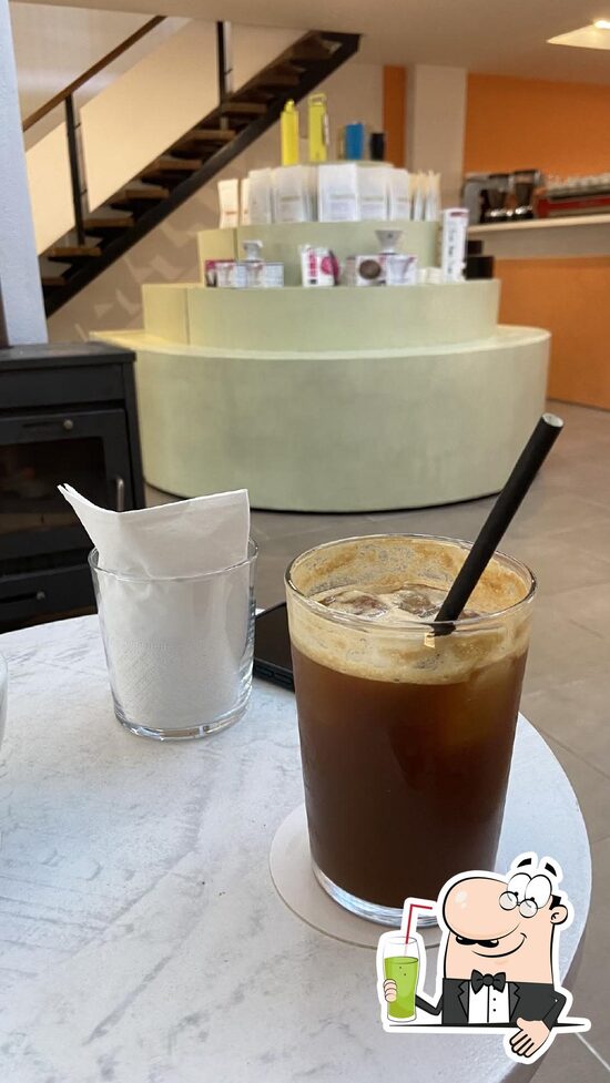 Menu at Wagmi coffee, Limassol
