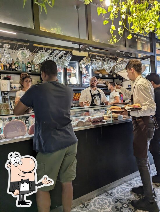 Menu Au Bono Bottega Nostrana - Piazza Di Spagna Pub Et Bar, Rome