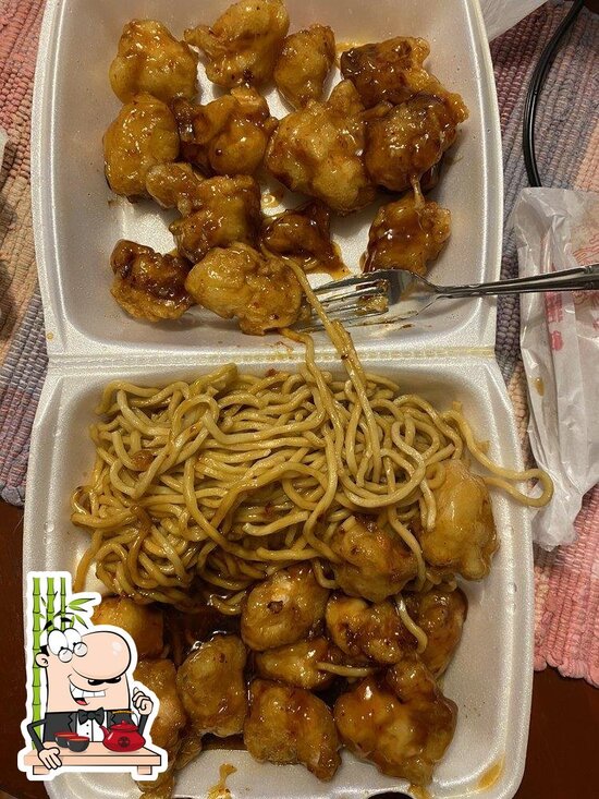 Menu at LinGui Chinese Restaurant, Starke