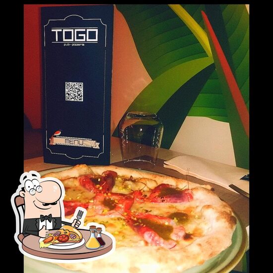 Menu da Togo pub & pizzeria, Racale