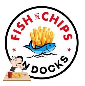 Menu At Fish N Chips On Docks Restaurant Docklands