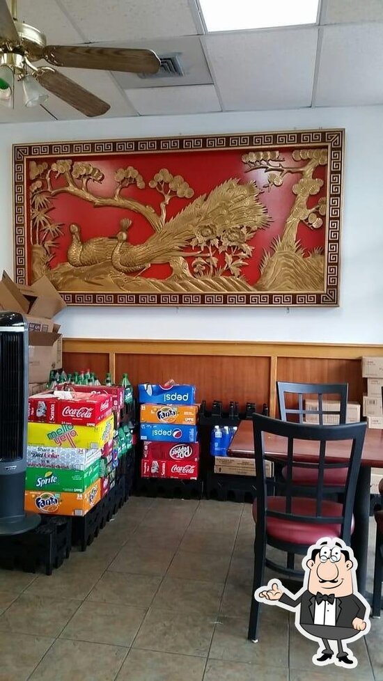 Menu at Orient Express restaurant, Hinesville