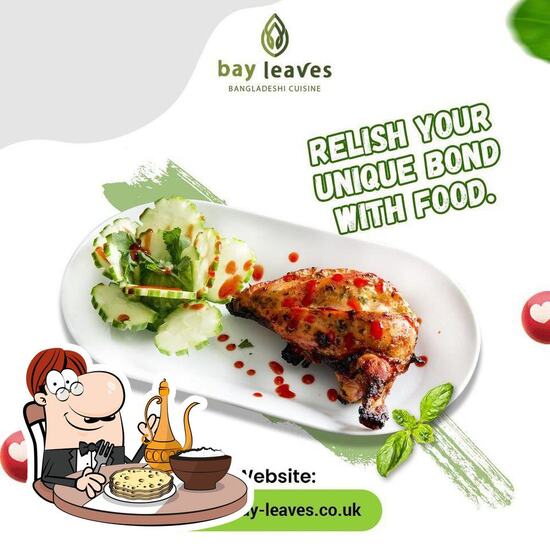 Menu of Bay Leaves Bangladeshi Cuisine, Epsom indian restaurant