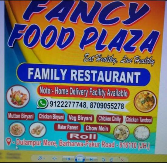 Menu at Fancy food plaza & Fast food, India