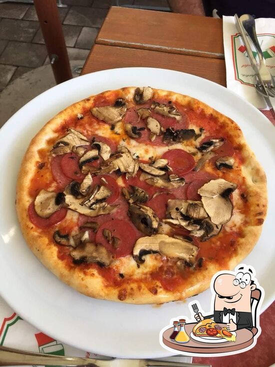 Ristorante Pizzeria "La Piccola Italia" Da Gerardo, Maßbach Italian
