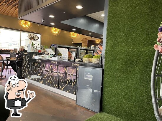 DYNAMITE Korean St Food & Sushi/Grill, Las Vegas - Restaurant menu
