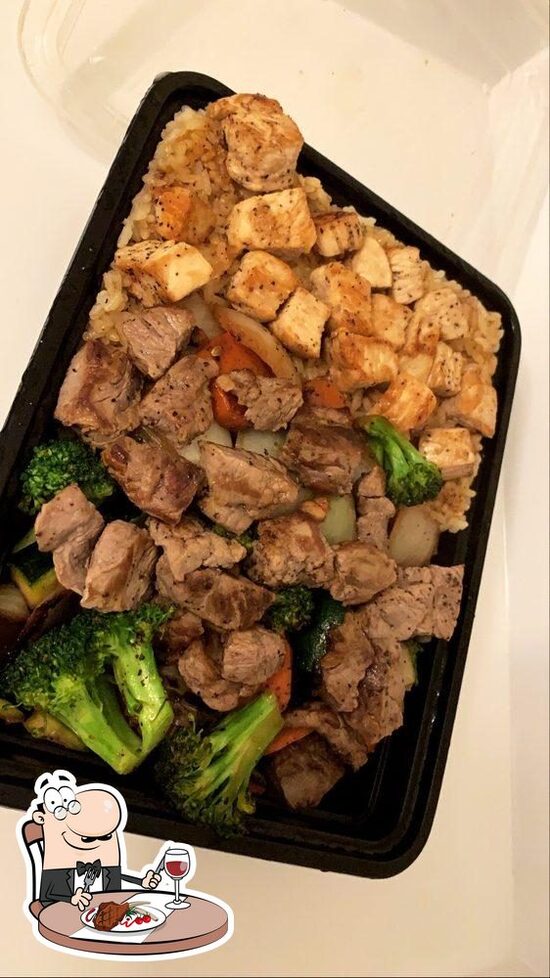 Menu at Hibachi Papi, Los Angeles, S Hope St