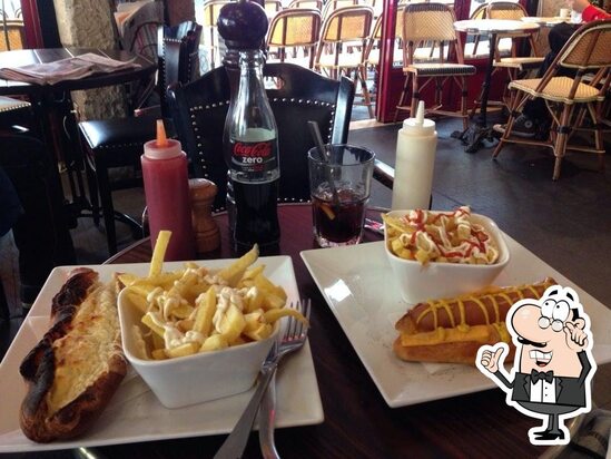 Café du Marché des Enfants Rouges, Paris - Restaurant menu, prices and ...