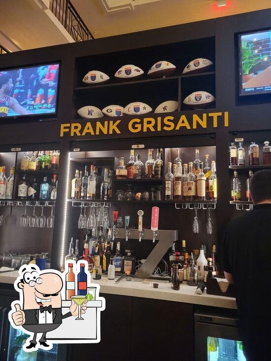 Menu at Frank Grisanti's Restaurant, Memphis