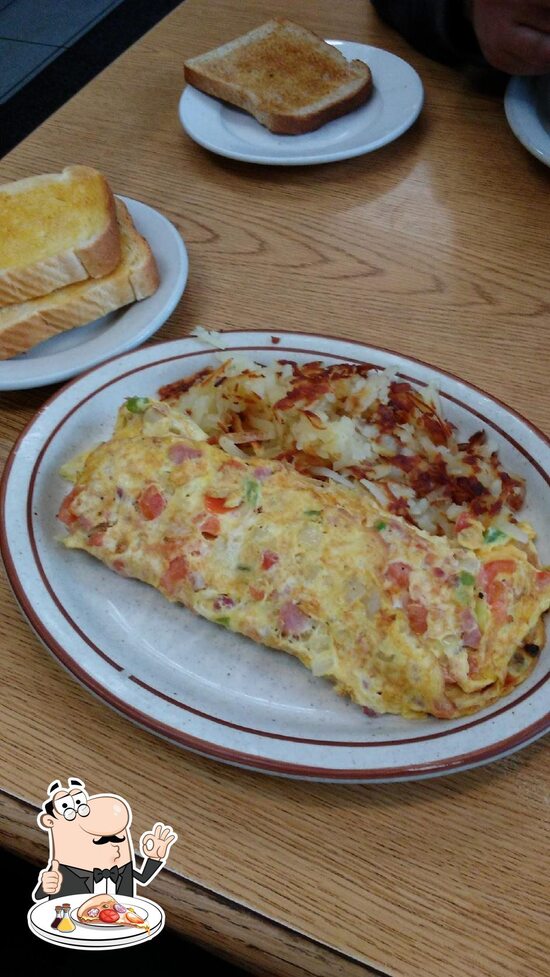 Menu at Martha's Pancake House Cafe, Racine