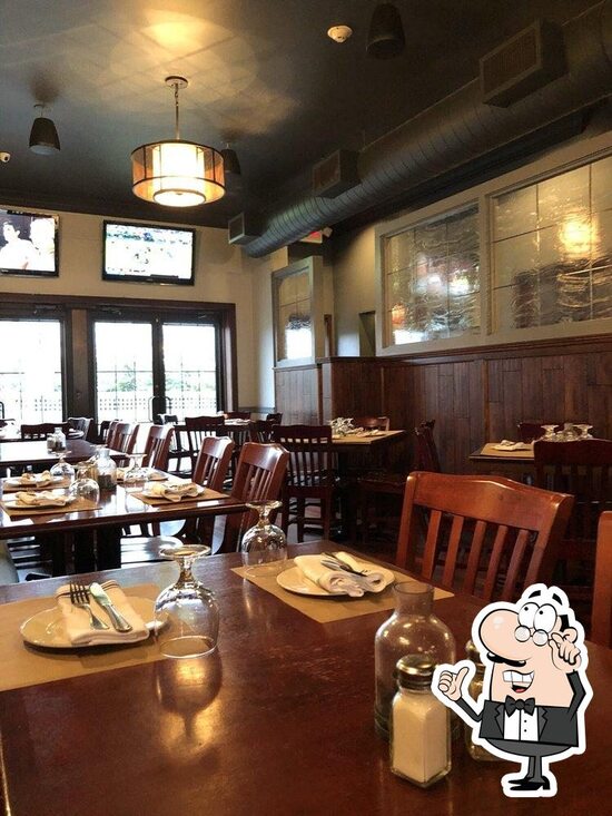 Menu at River Mill restaurant, Lynbrook