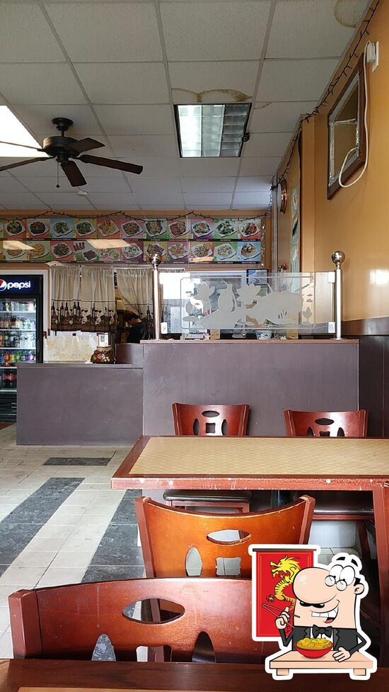 Great Asian Wok in Hazleton Restaurant menu and reviews