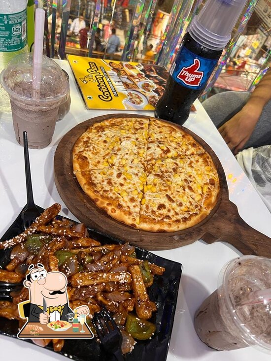 Menu at Caribbean Pizza Sector 20 Rohini, Delhi
